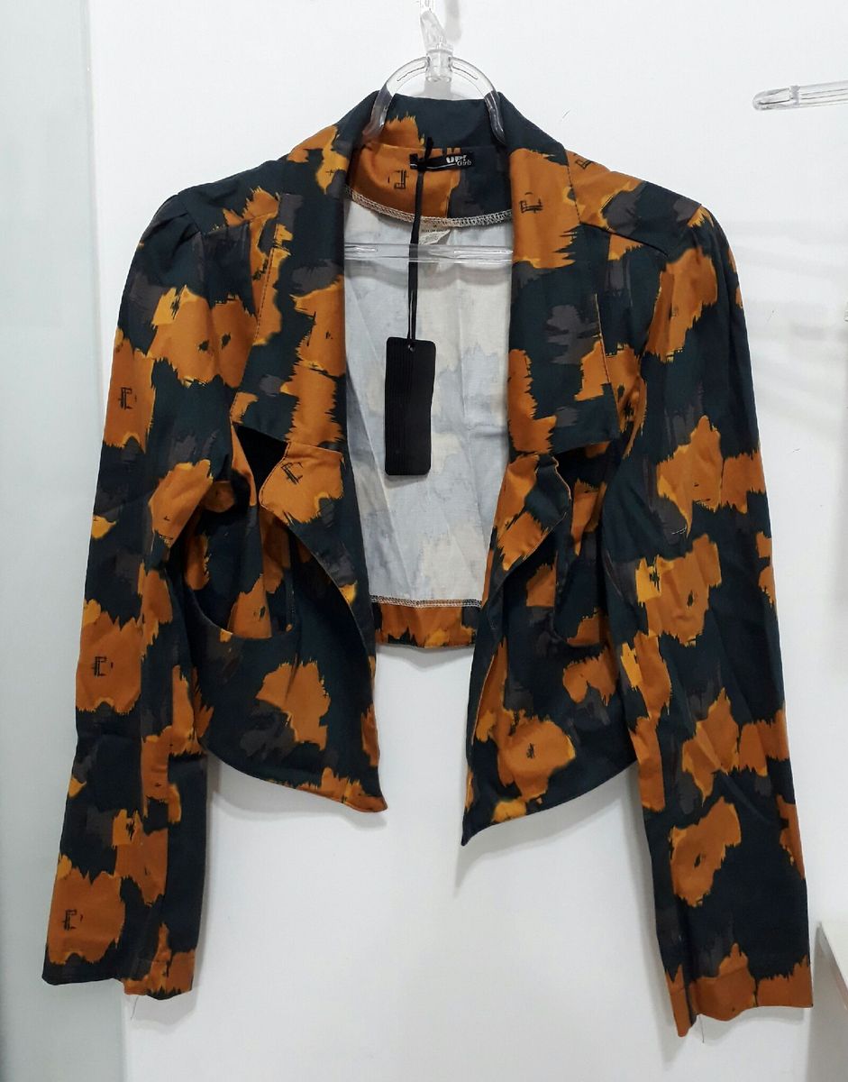casaco curto feminino