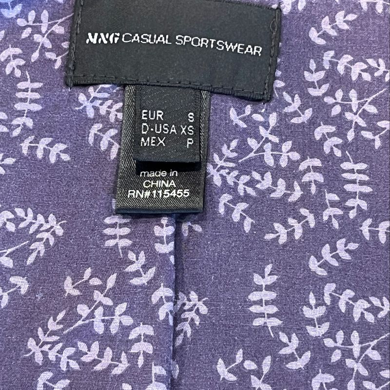 Mng casual sportswear sales