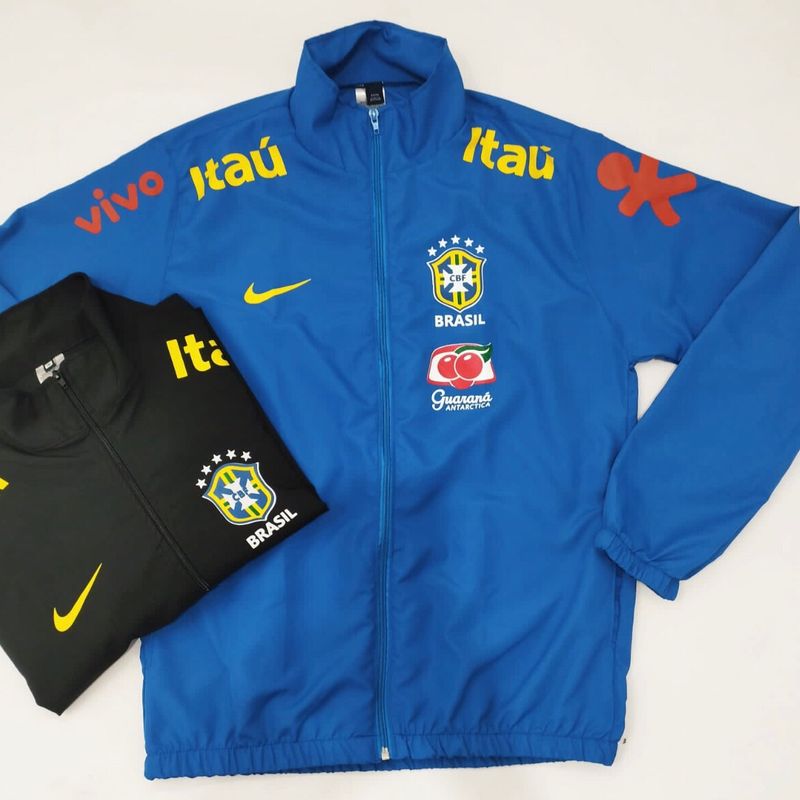 Preços baixos em Tamanho P Brasil National Team jaquetas de