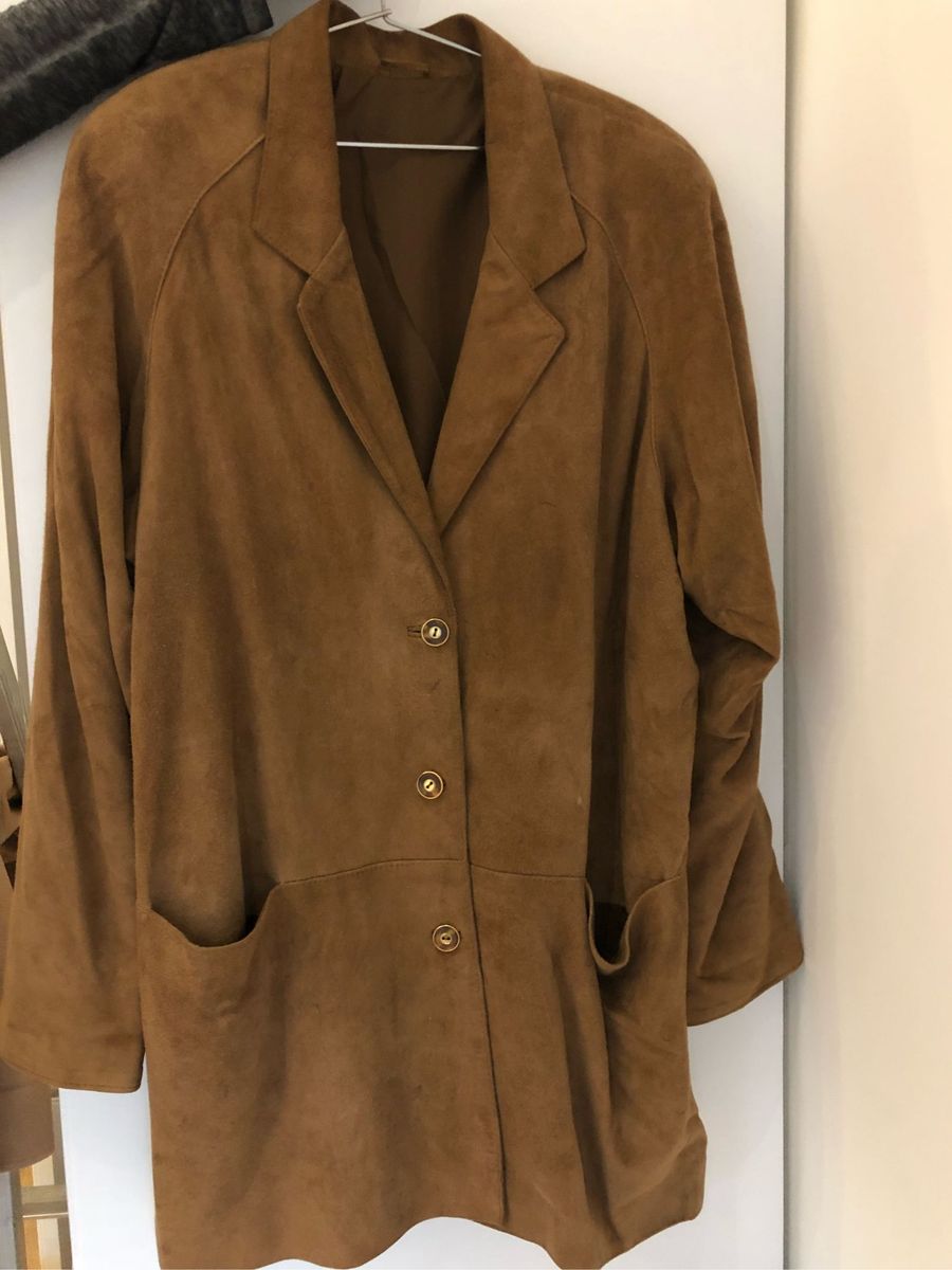 casaco chamois feminino
