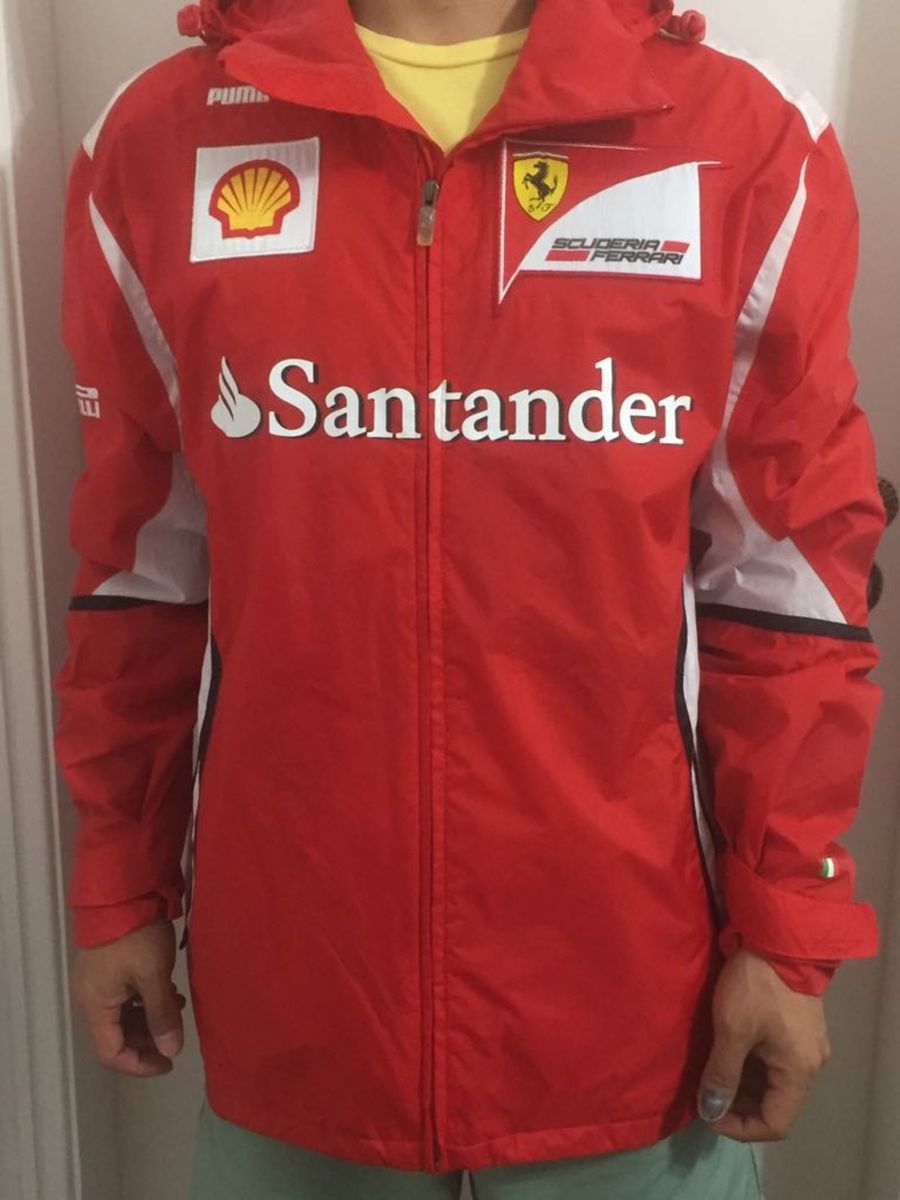 casaco ferrari f1