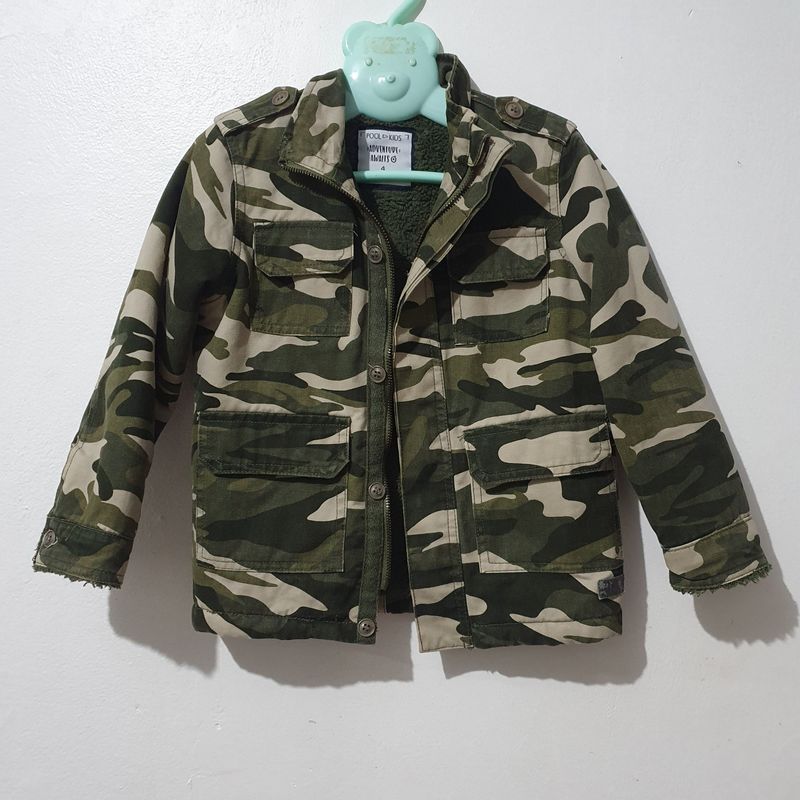 Casaco de frio sales camuflado