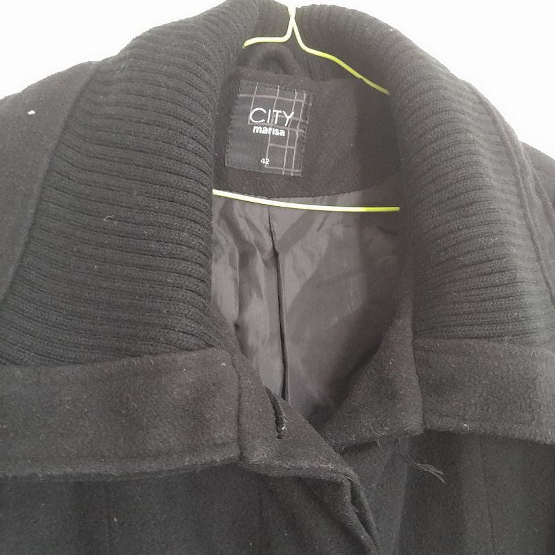 Casaco de Frio Marca Marisa Casaco Feminino Marisa Usado