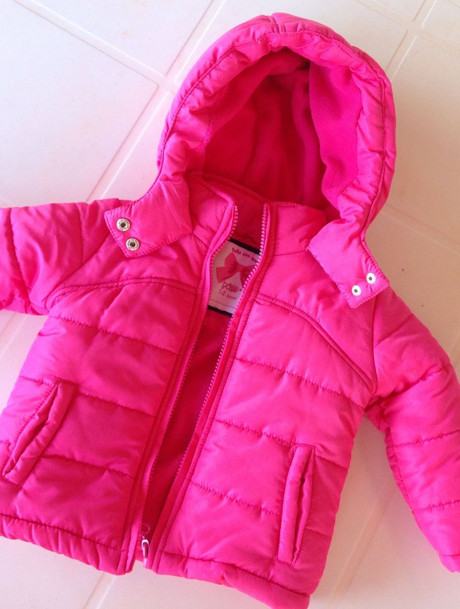 casaco de frio infantil menina