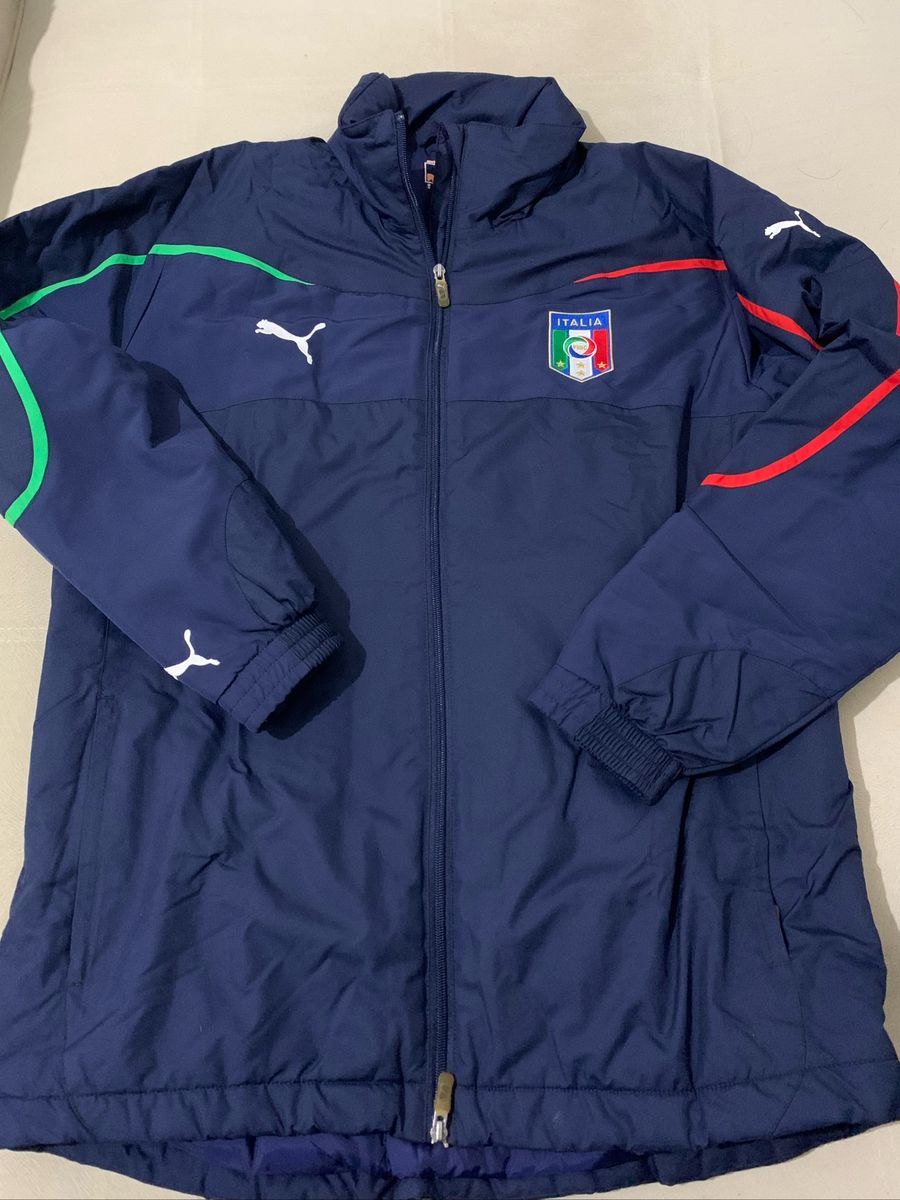 Jaqueta da italia puma best sale