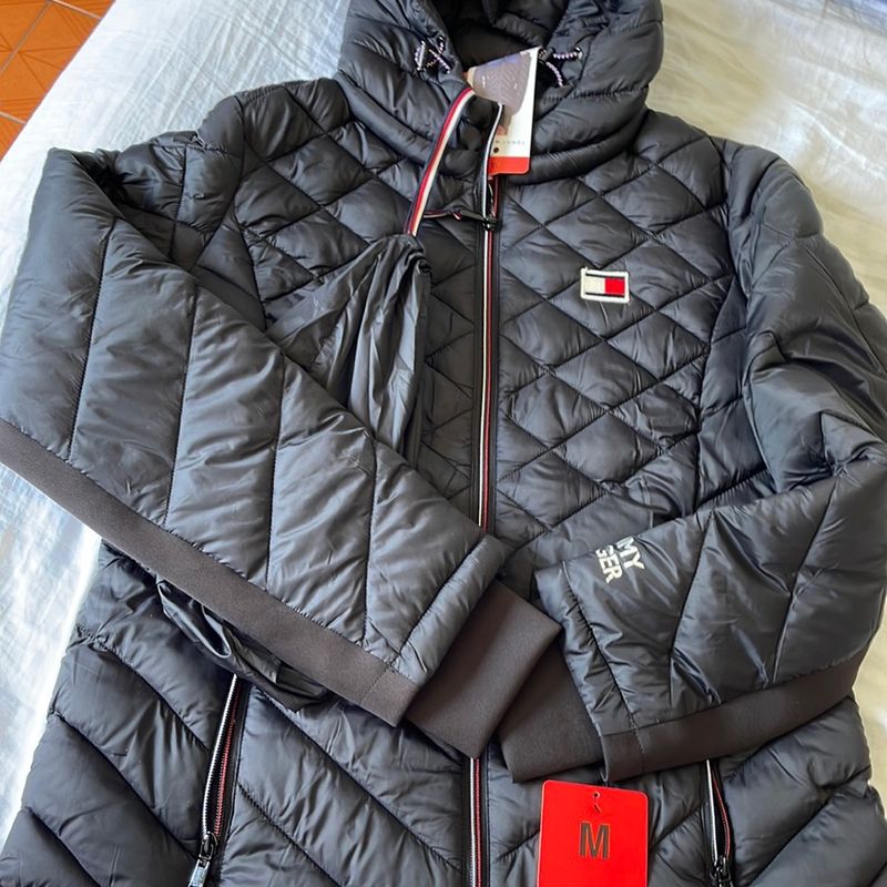 Casaco de sales frio tommy hilfiger