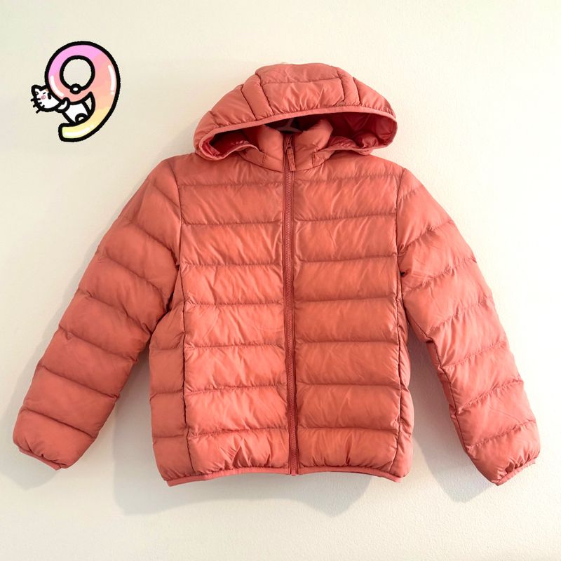 Parka Casaco Frio Uniqlo Jaqueta Uniqlo Infantil Outlet