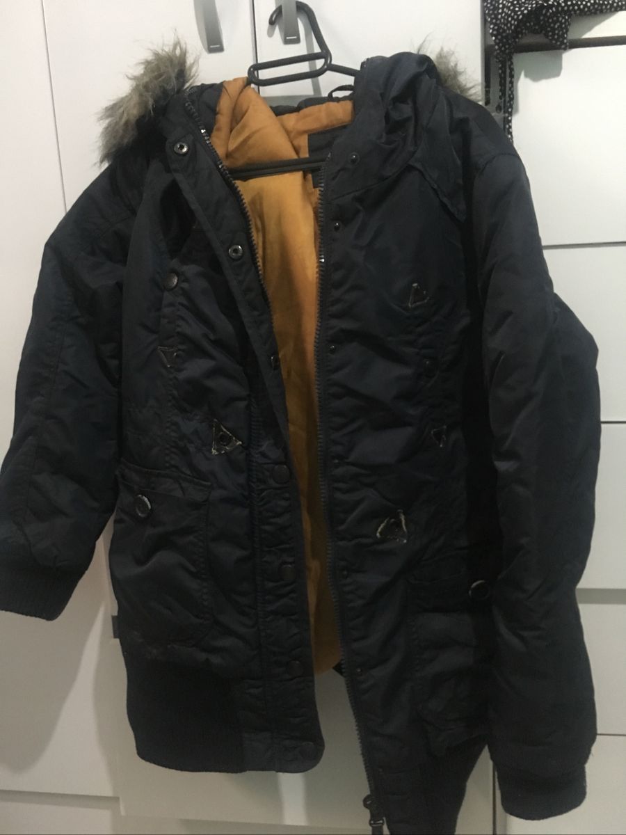 casaco de frio feminino c&a