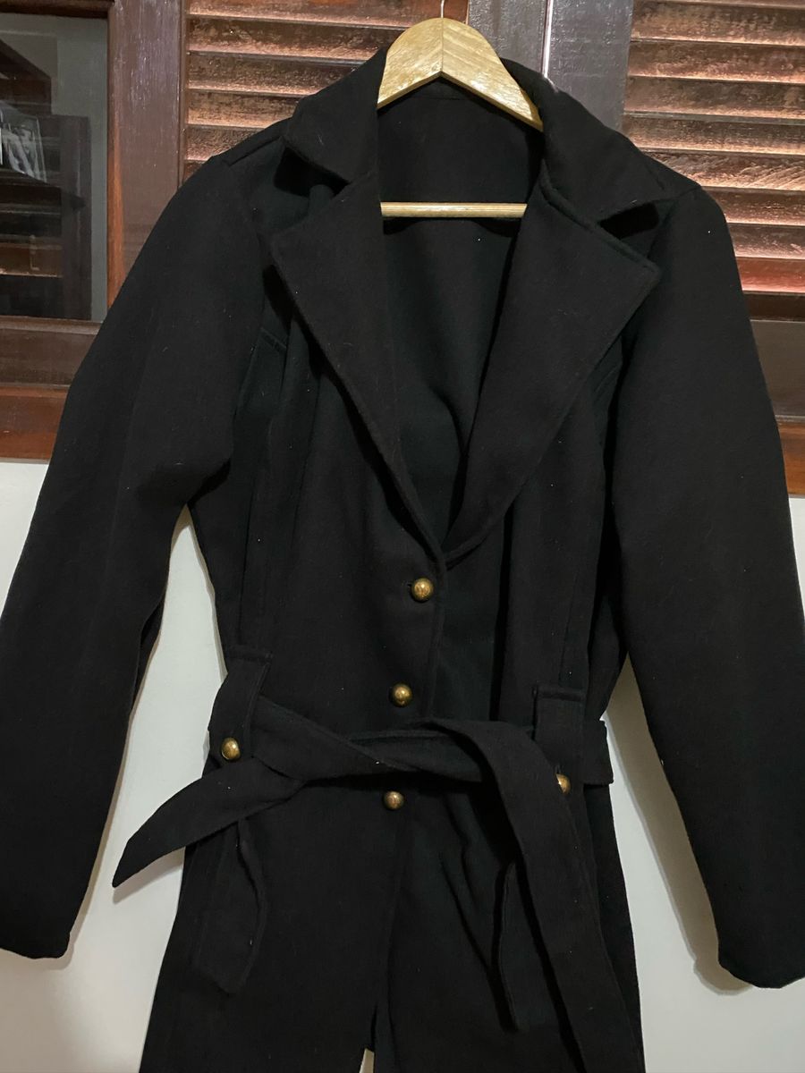 casaco la batido preto