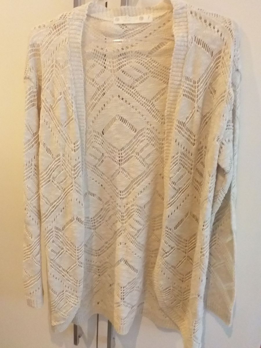 casaco de linha feminino comprido