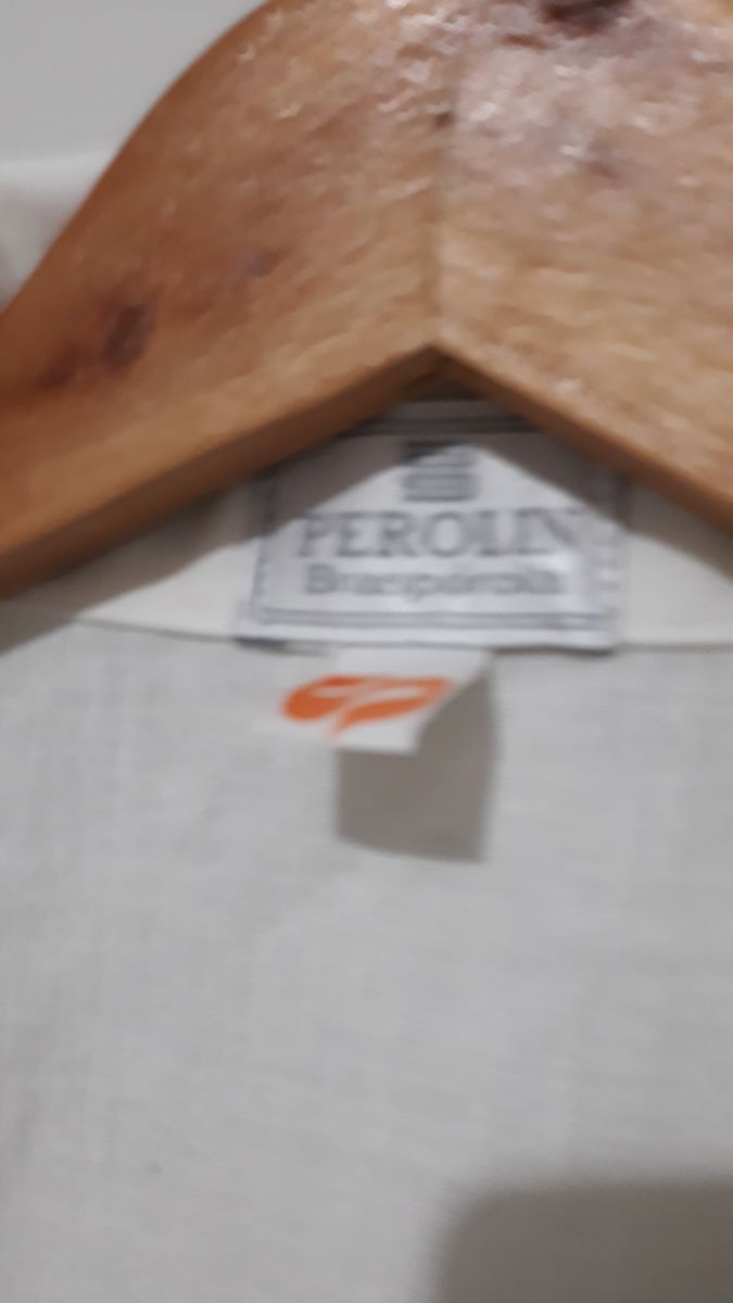 Casaco de Linho | Blusa Feminina Perolin Brås Pérola Usado 88371523 ...