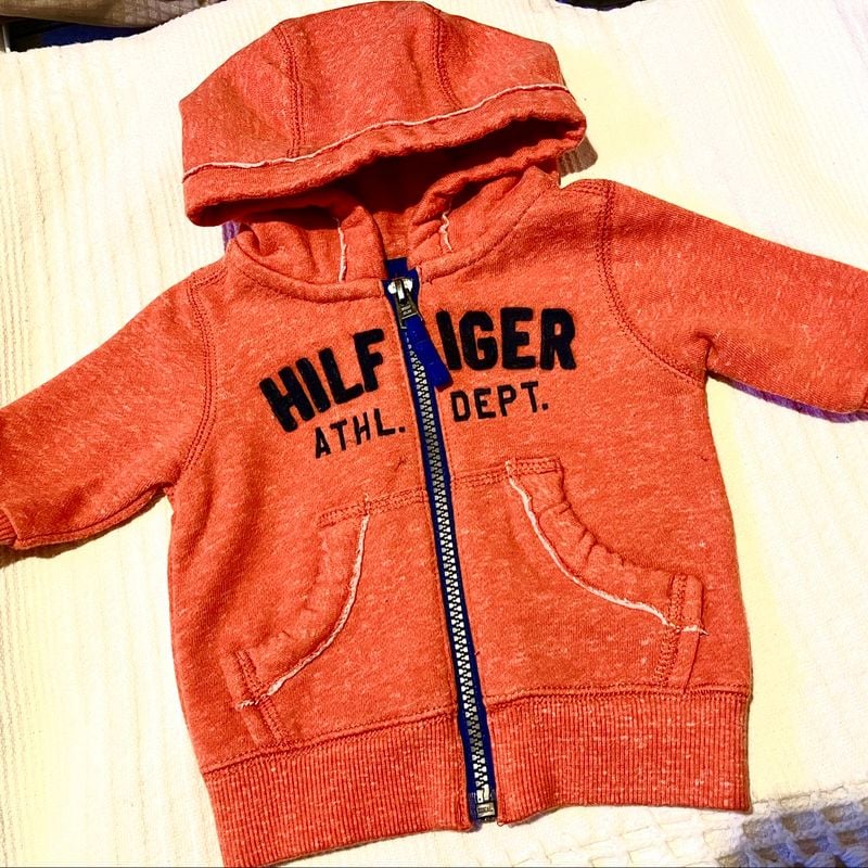 Casaco Moletom Moletom Tommy Hilfiger Infantil Casaco De Moletom