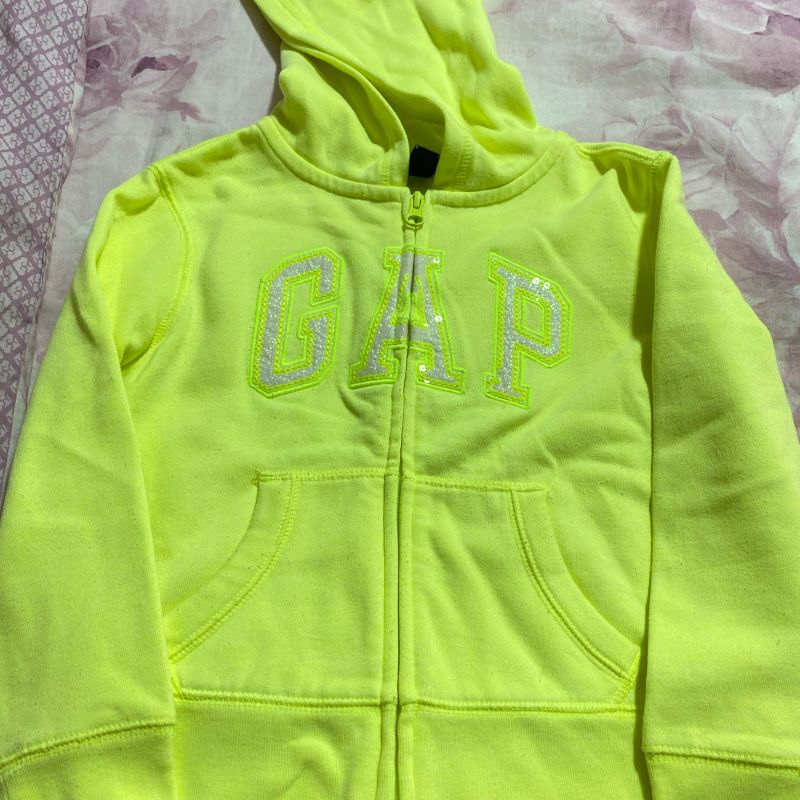 Casaco de Moletom Gap Infantil, Roupa Infantil para Menina Gap Usado  92197210