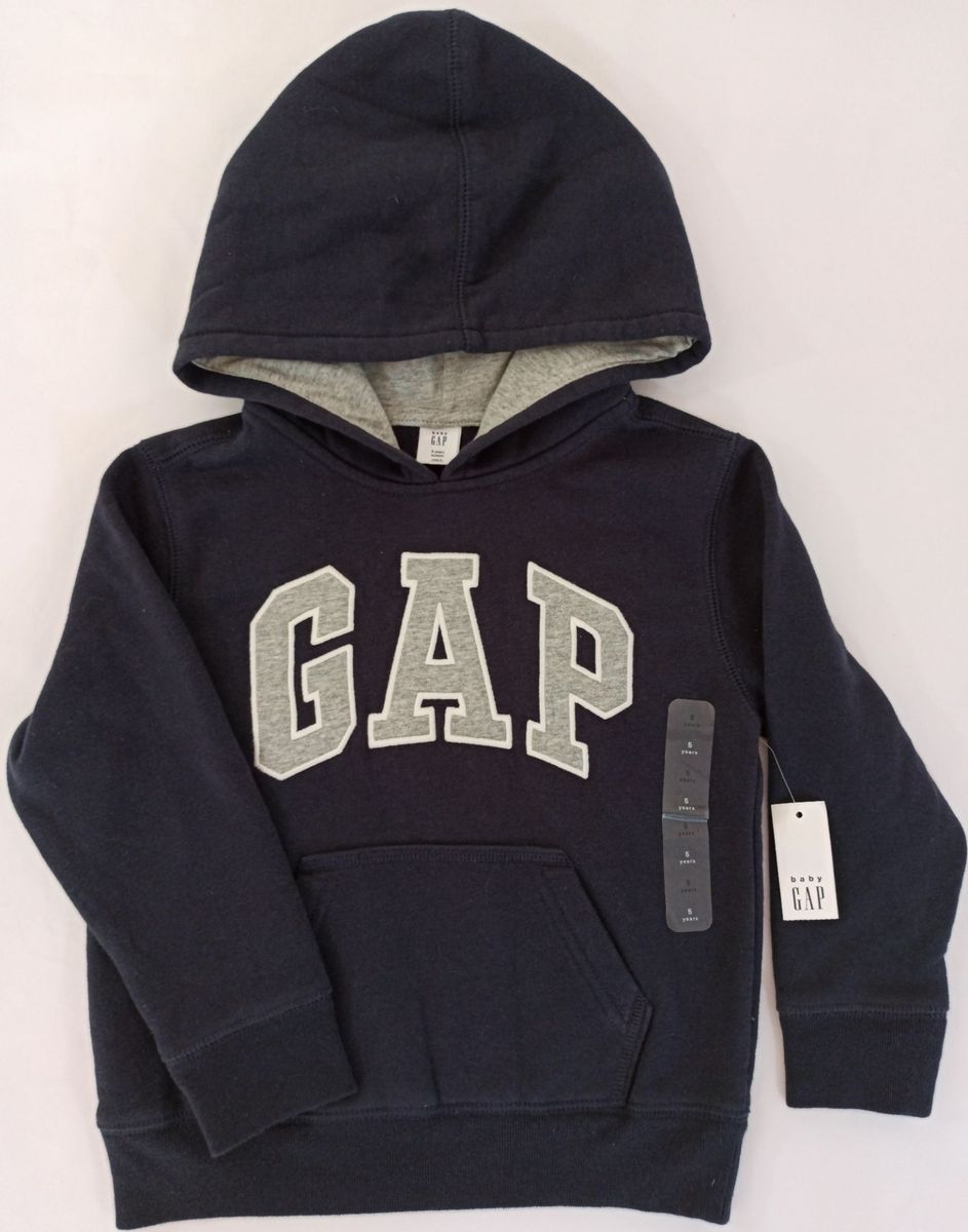 moletom gap infantil masculino