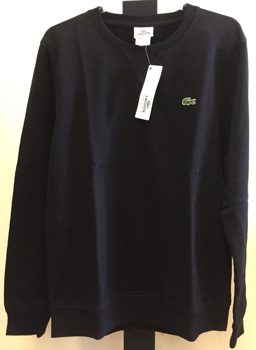 sueter masculino lacoste replica