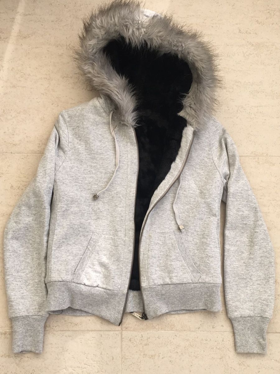 parka feminina peluciada