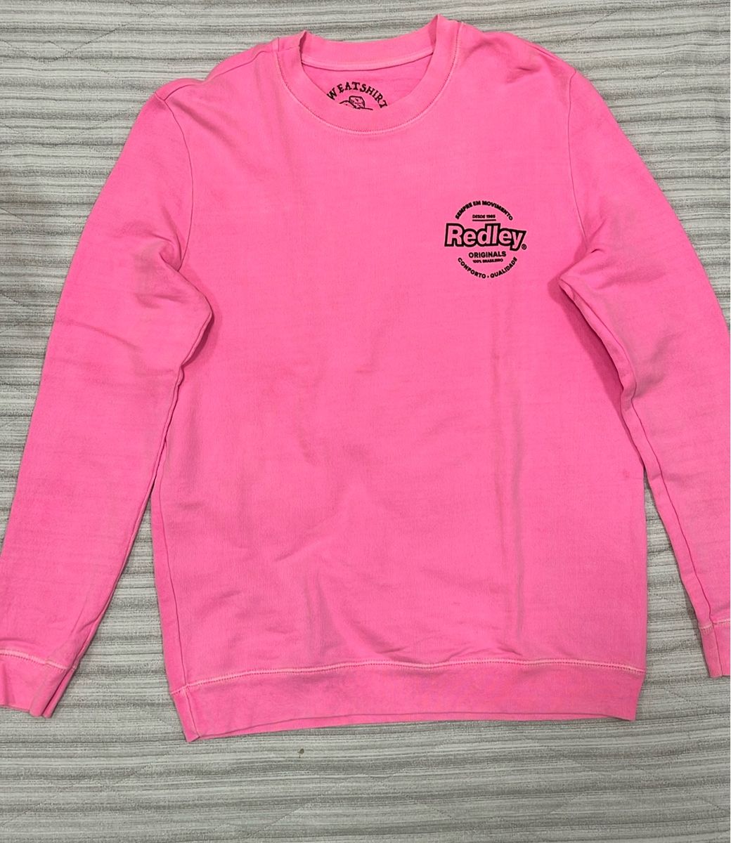 Casaco de Moletom Redley Casaco Masculino Redley Usado 109960603