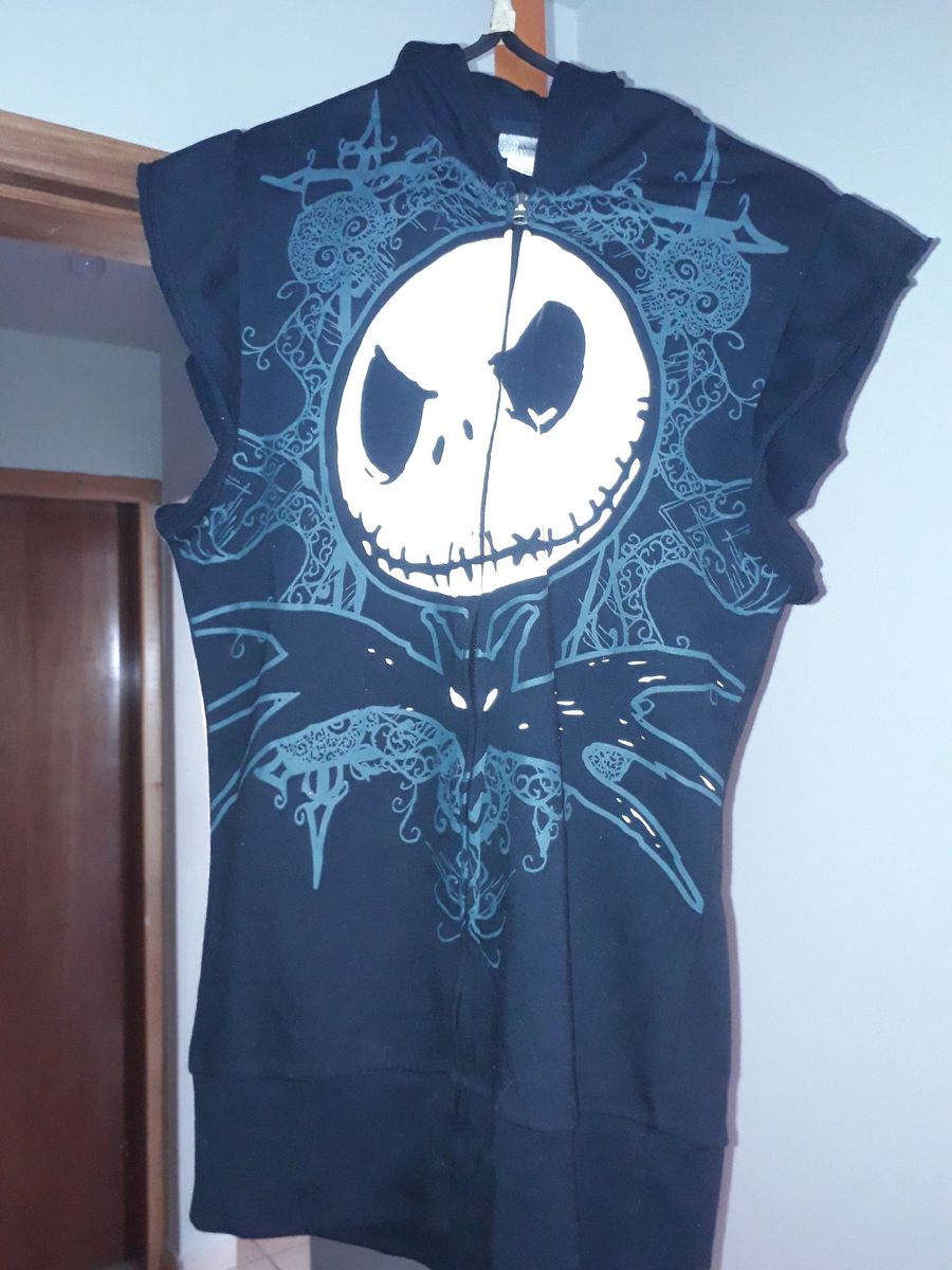 moletom estranho mundo de jack