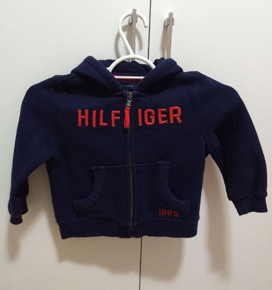 moletom infantil tommy hilfiger