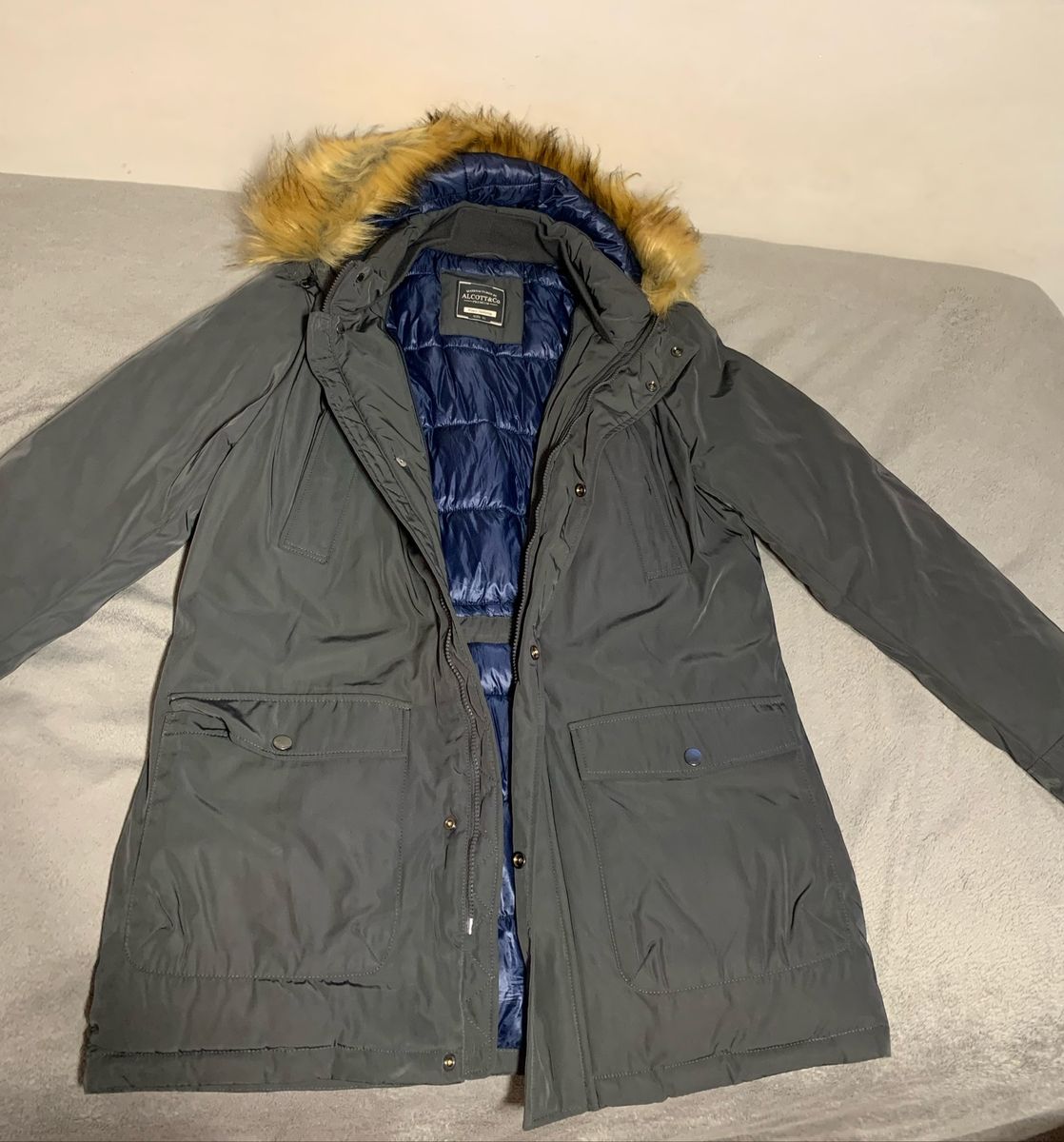 casaco neve masculino