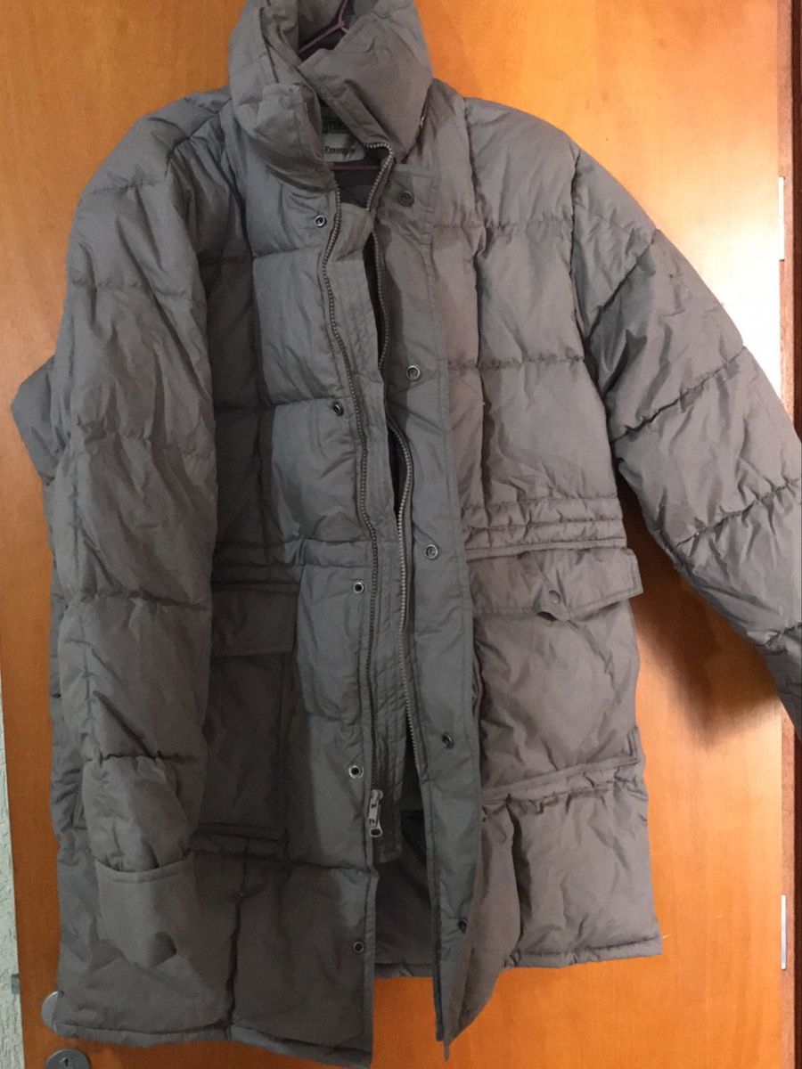 jaqueta masculina neve