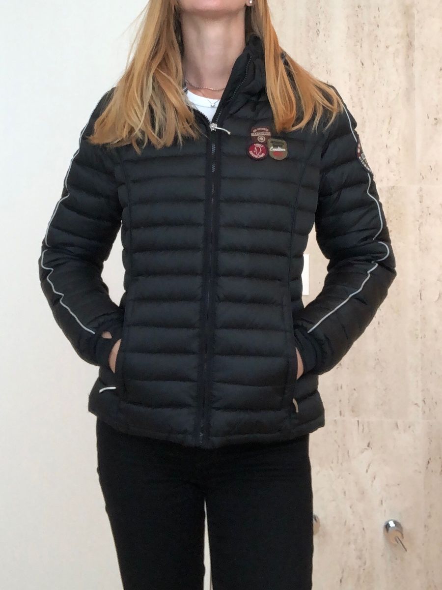 casaco feminino frio extremo