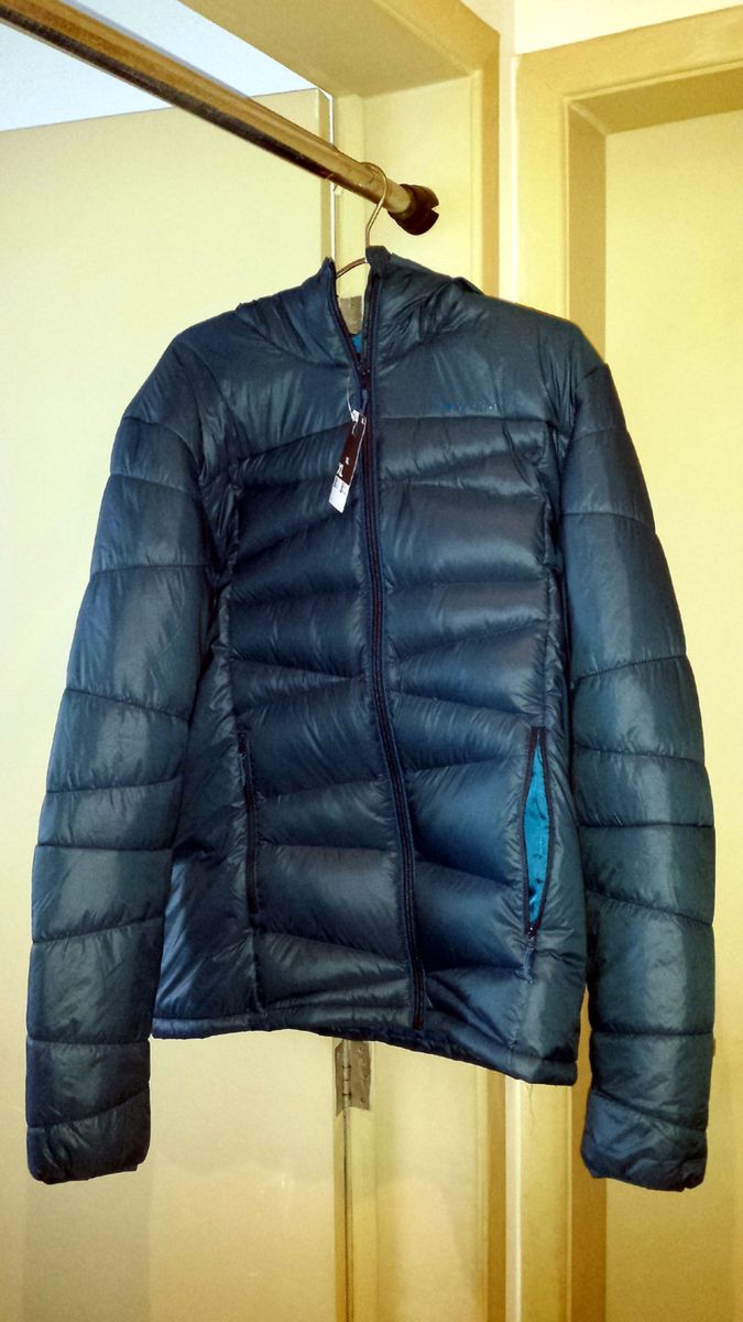 jaqueta pluma de ganso quechua