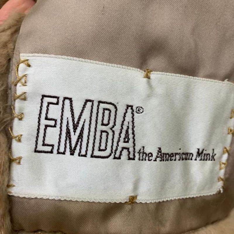 EMBA the American Mink エンバ　アメリカンミンク　WAKO Casaco de Vison American Mink | Emba The American Mink Usado
