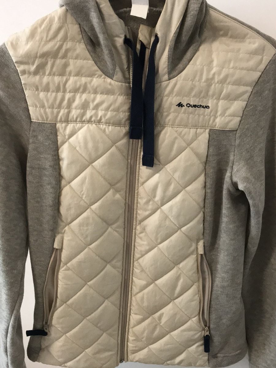 casaco fleece feminino decathlon
