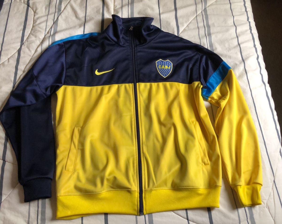 jaqueta boca juniors nike