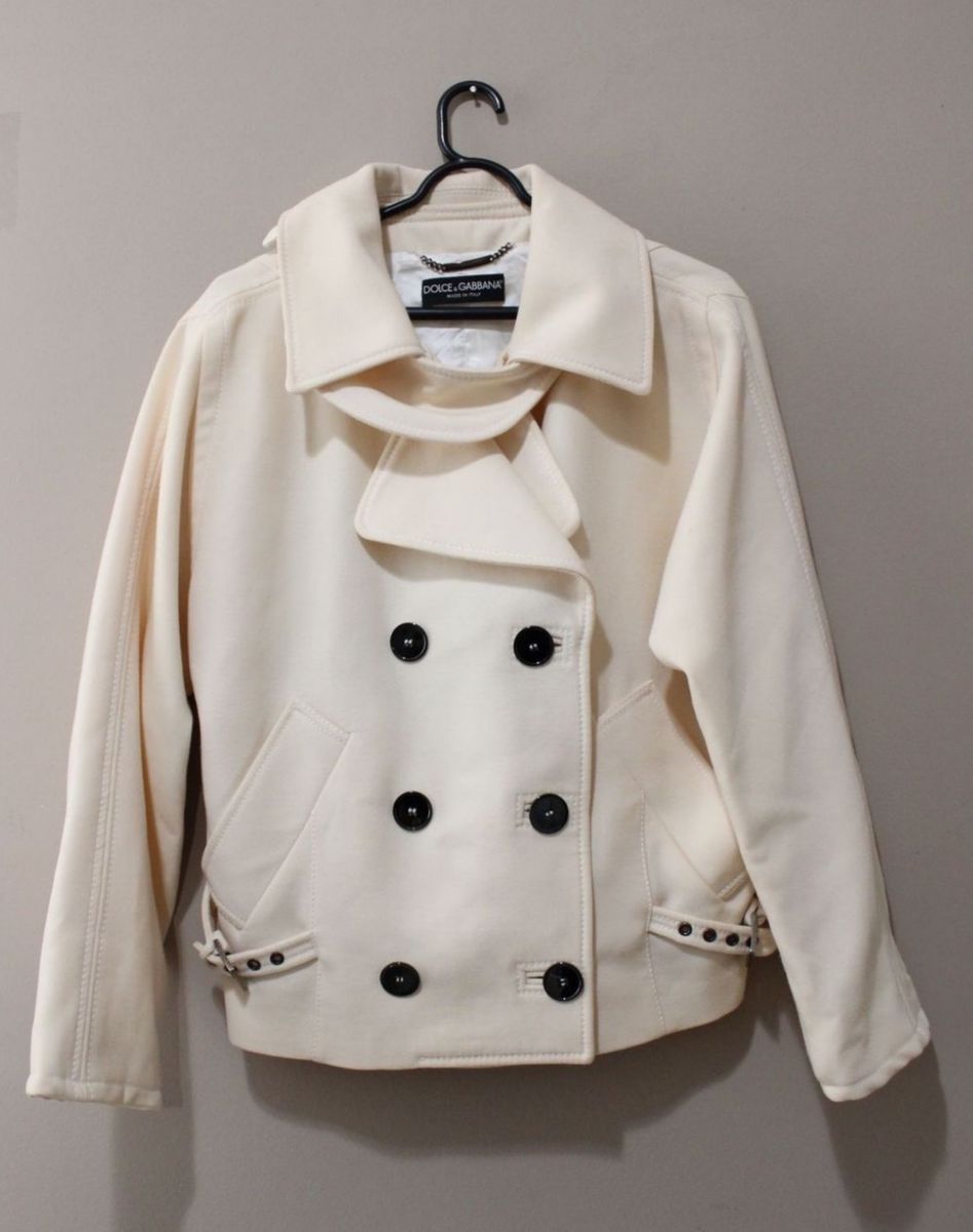 jaqueta dolce gabbana feminina
