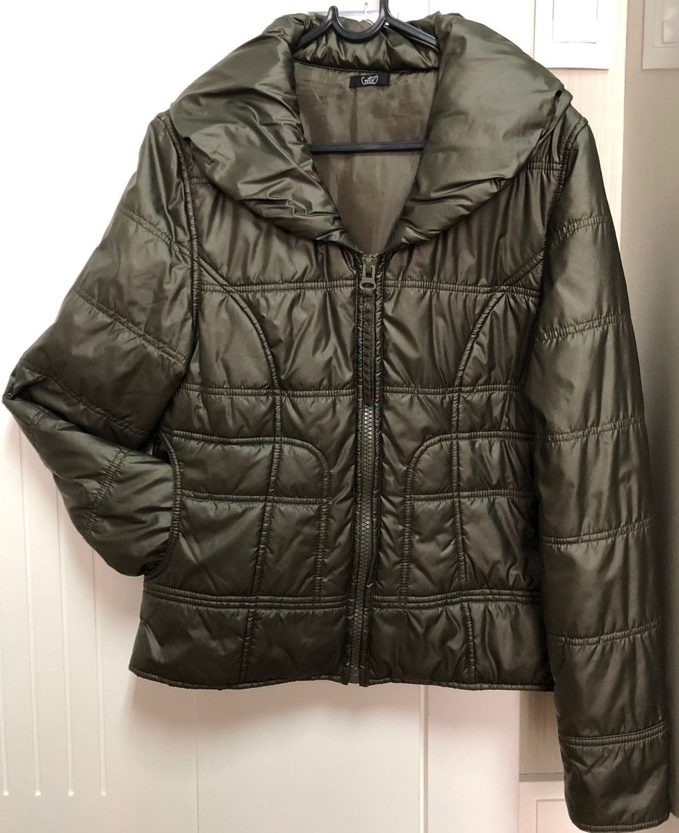 casaco doudoune feminino