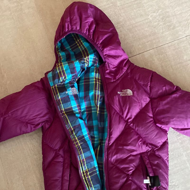 Jaqueta North Face - Dupla Face, Roupa Infantil para Menina The North Face  Usado 95183066