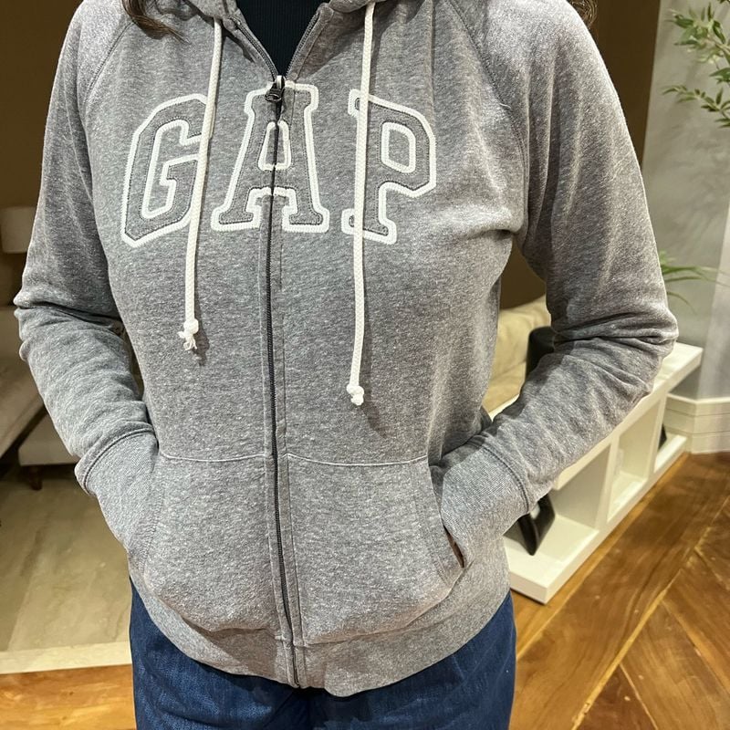 Rossignol Moletom De Capuz Com Zíper E Logo | Cinza