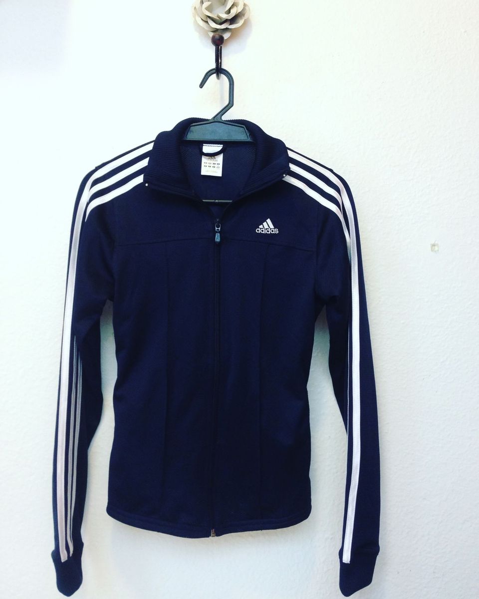 casaco esportivo adidas