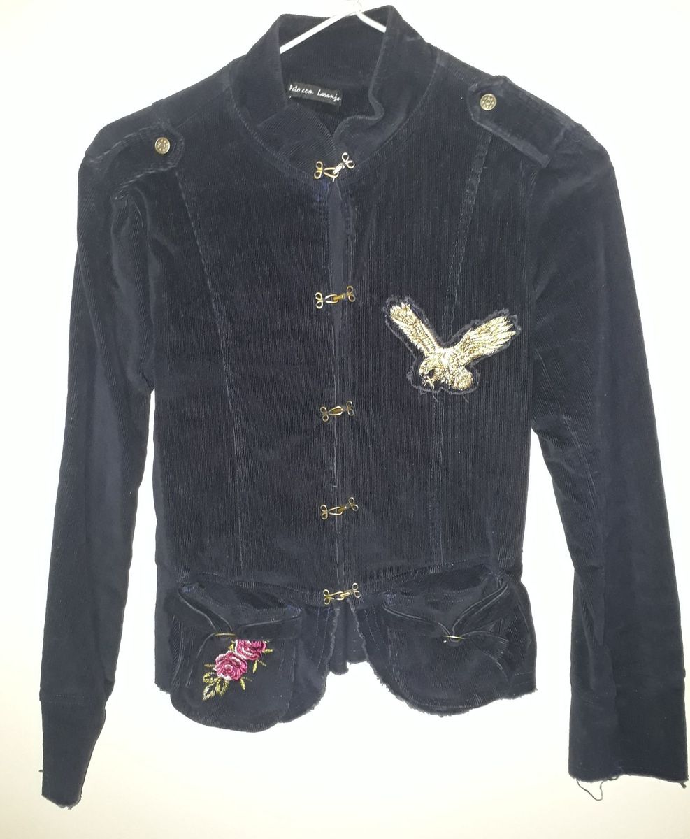 casaco estilo militar