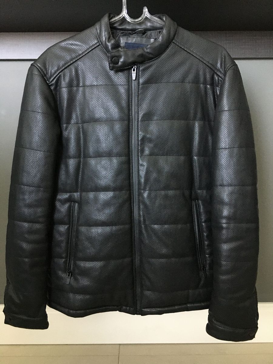 casaco estofado masculino