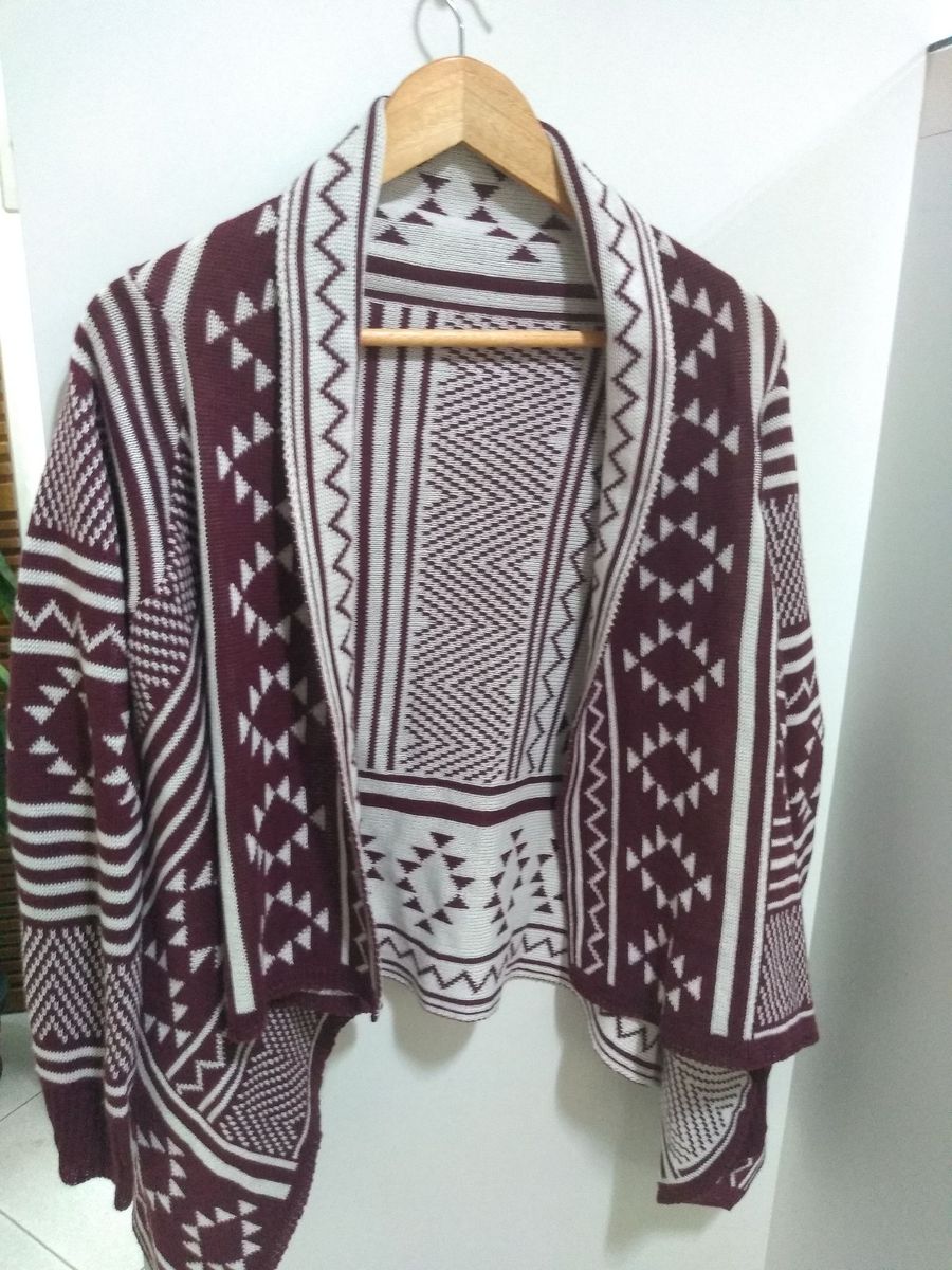 casaco etnico feminino