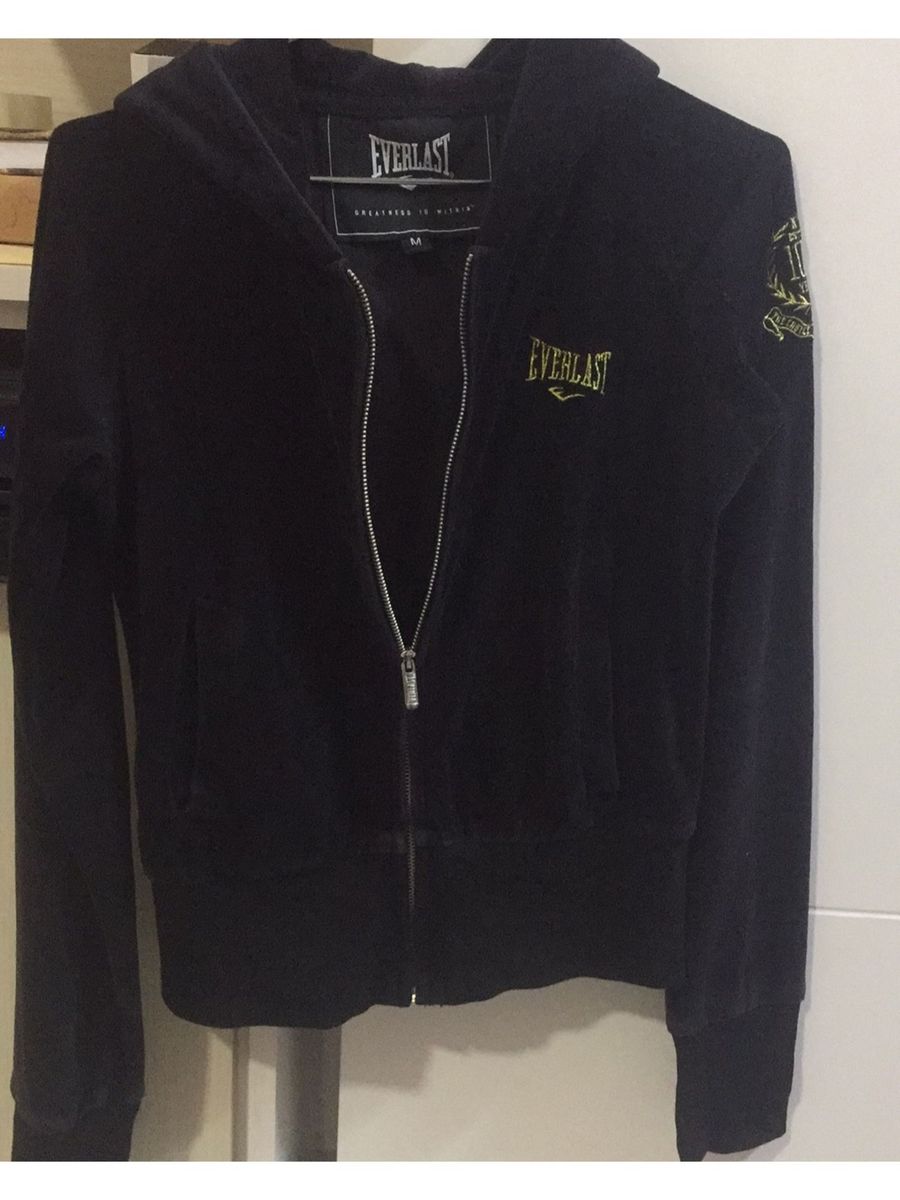 casaco everlast feminino