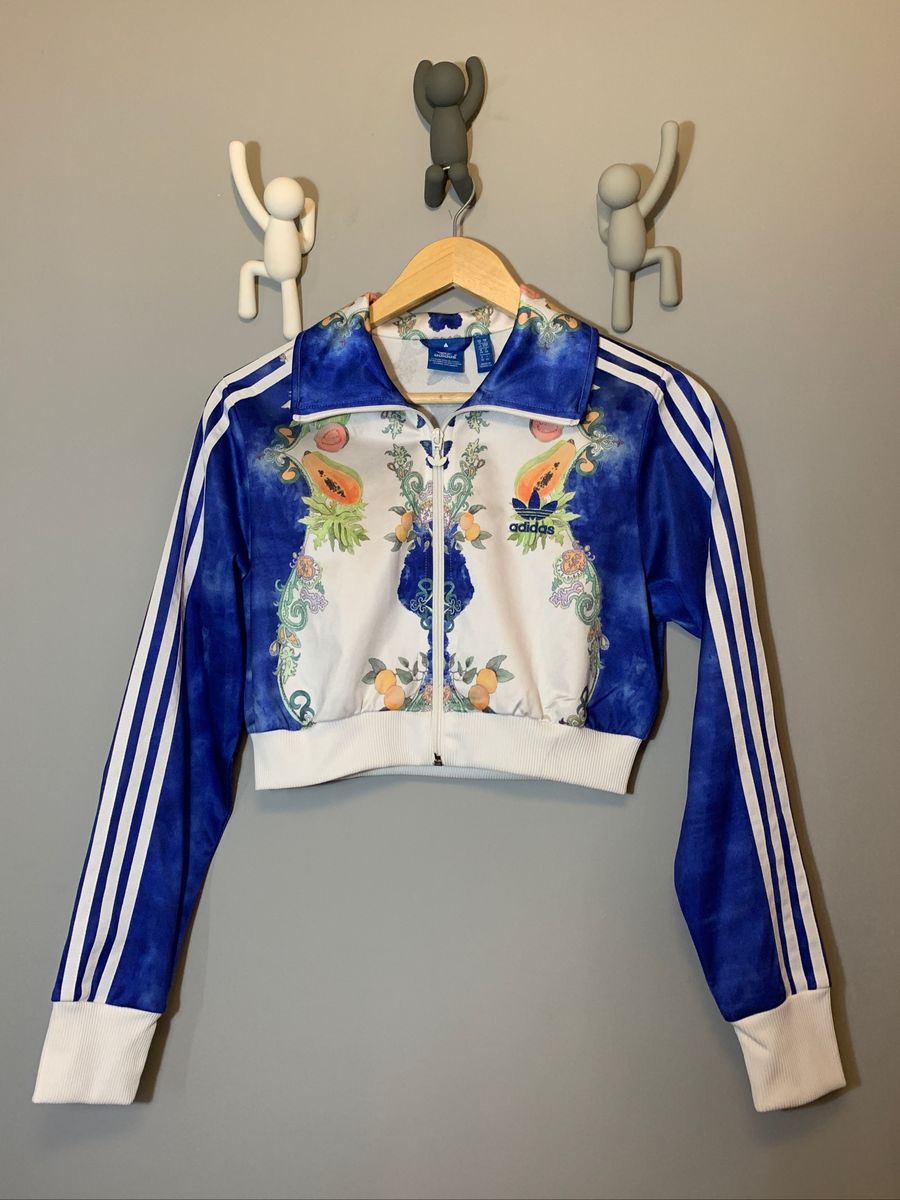 moletom adidas feminino estampado