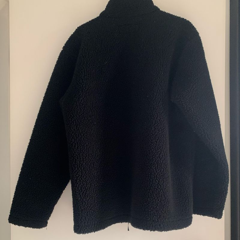 casaco felpudo masculino