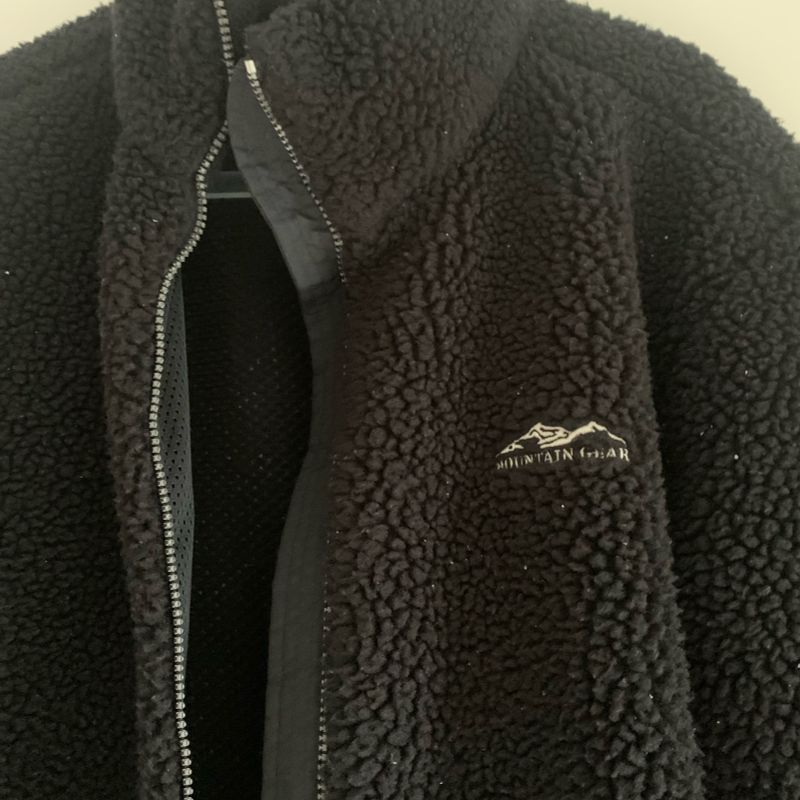 casaco felpudo masculino