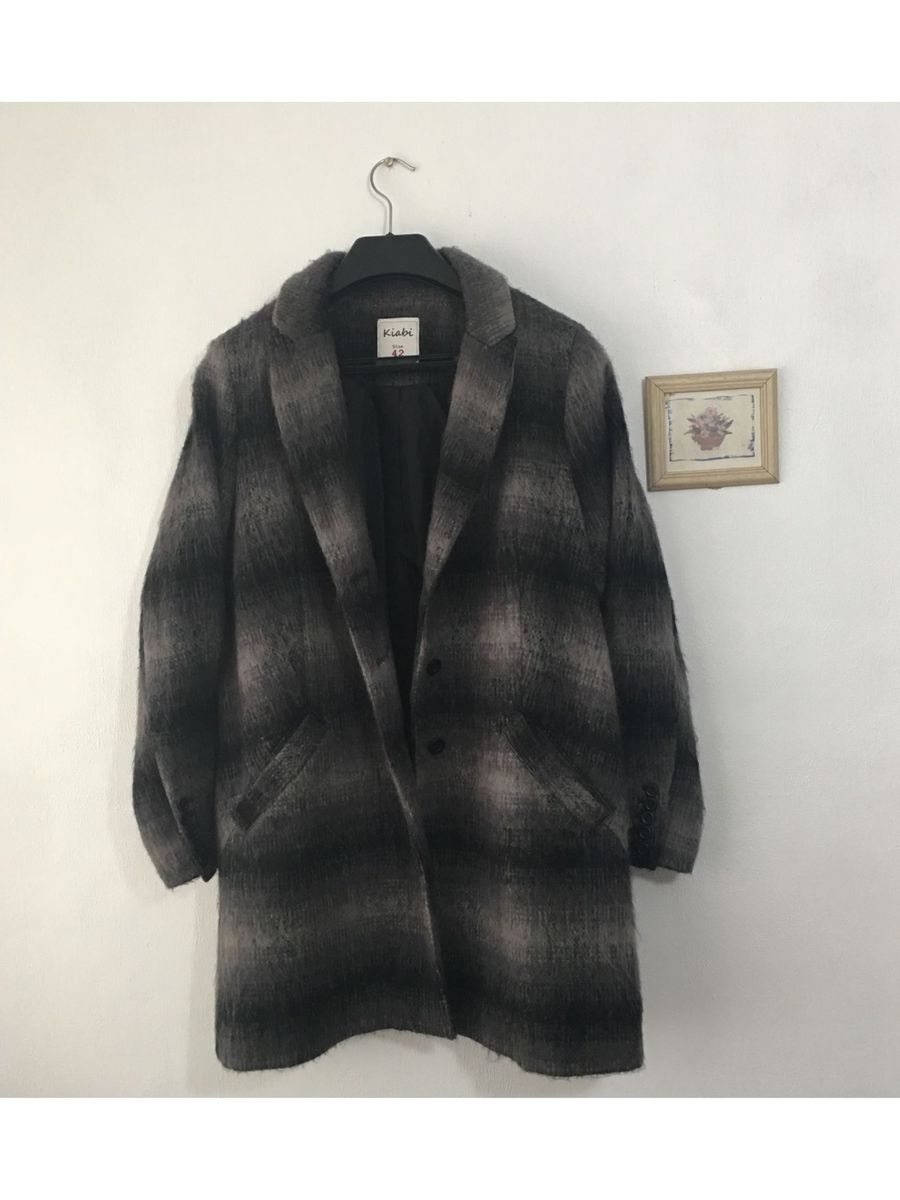 casaco felpudo masculino