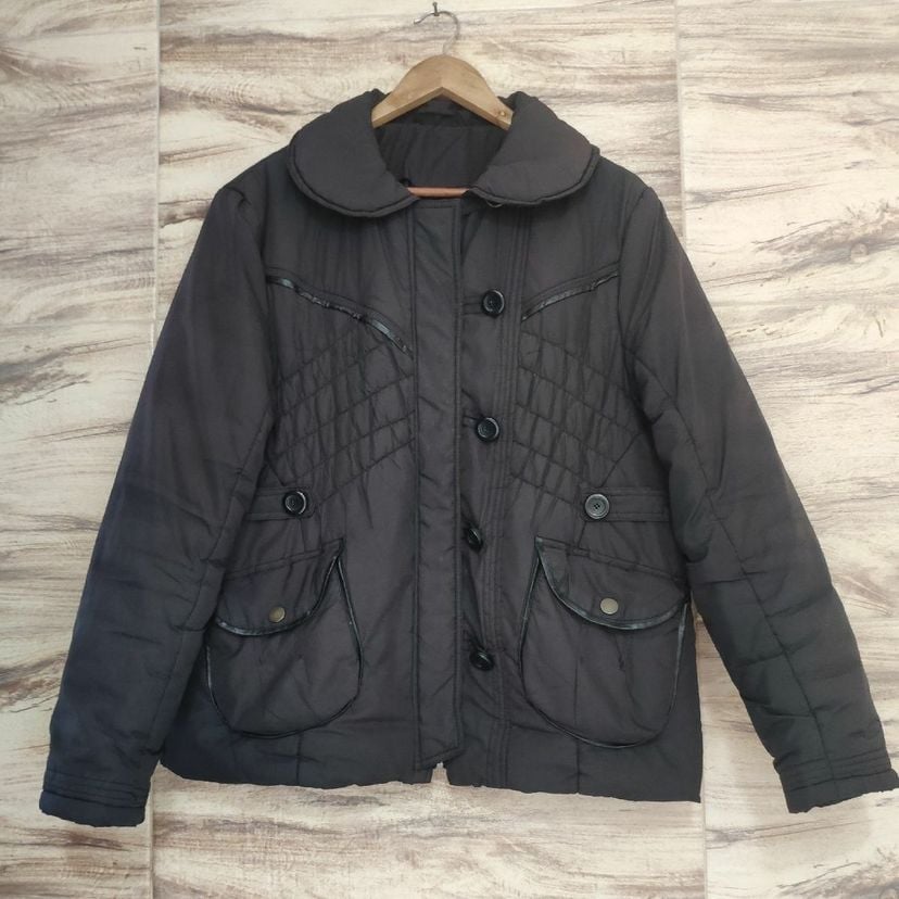casaco feminino preto - jaquetas daju 