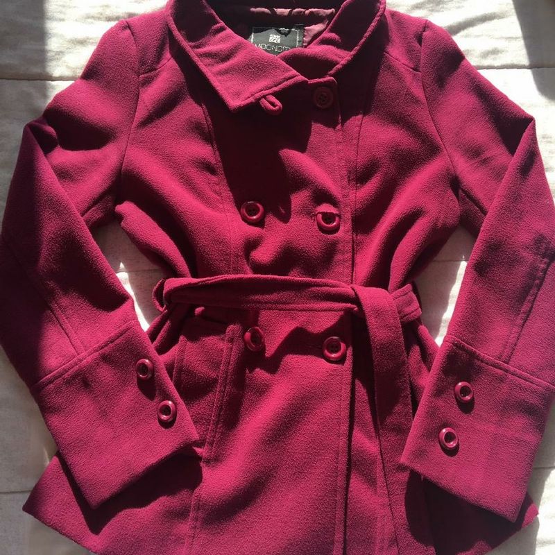 Casaco feminino hot sale marsala