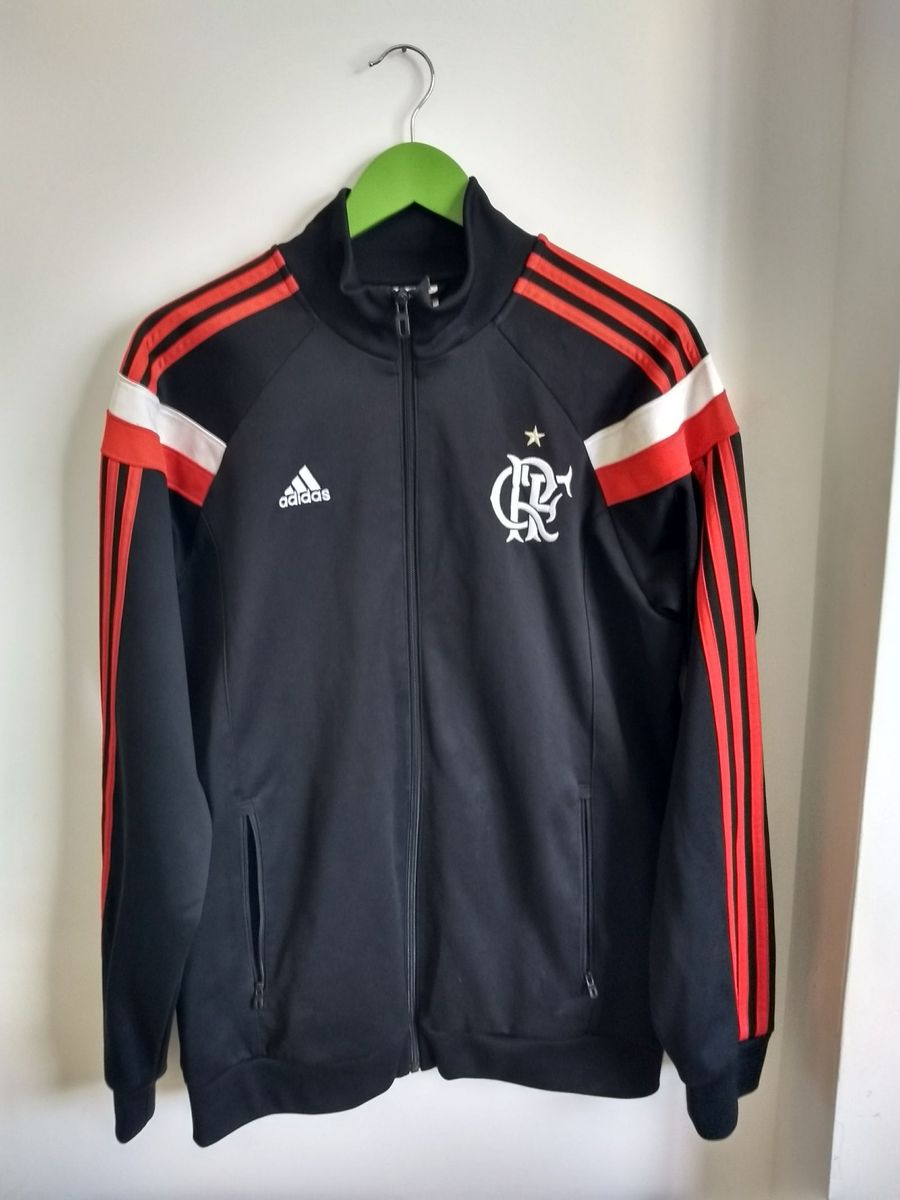 casaco flamengo adidas