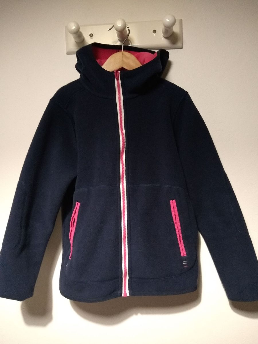 casaco fleece feminino decathlon