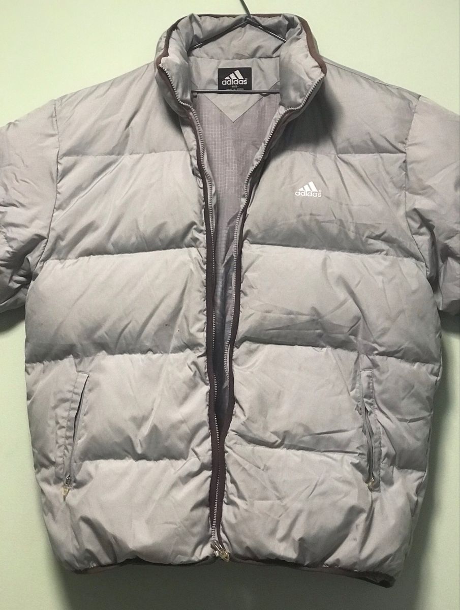 jaqueta de frio adidas masculina