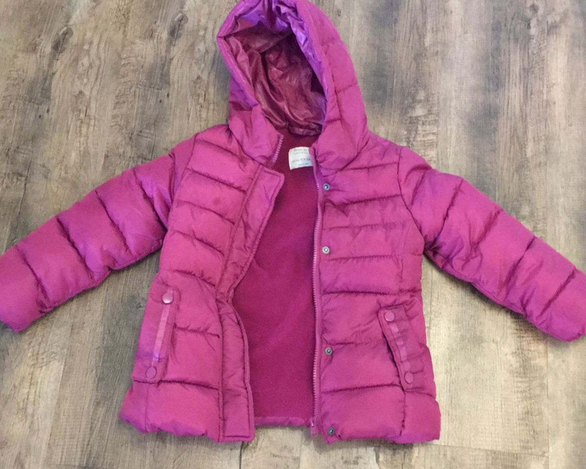 casaco infantil zara