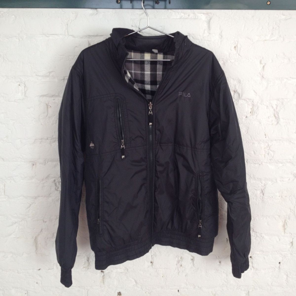 blusa de frio fila masculina